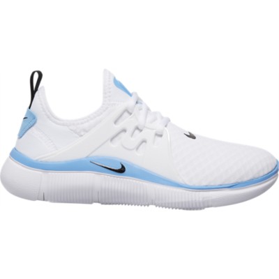 nike acalme women's running shoes white