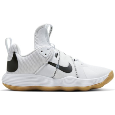 white nike womens volleyball shoes