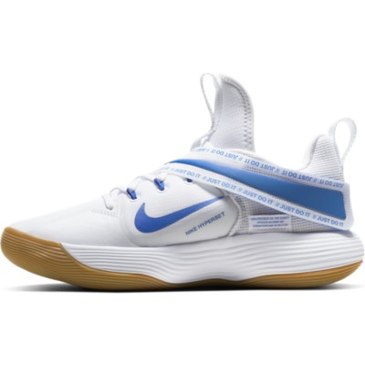 nike women's react hyperset volleyball shoes