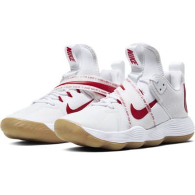 red nike volleyball shoes