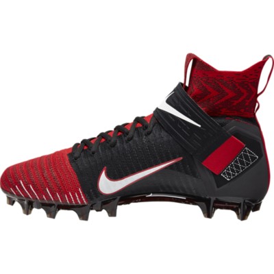 nike alpha cleats red