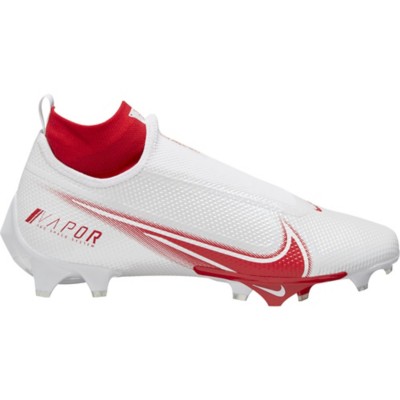 nike vapor football cleats red and white