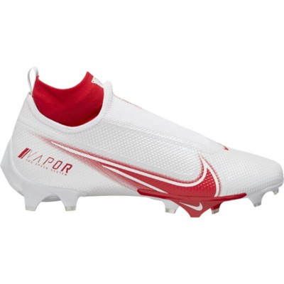 red nike football cleats