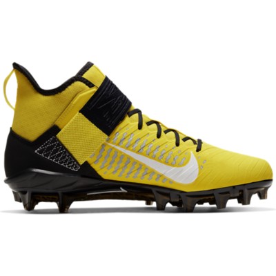 football cleats blue and yellow