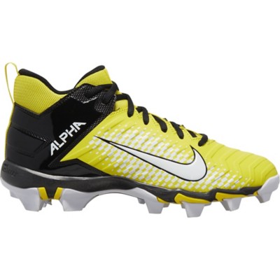 nike men's alpha menace 2 shark football cleats