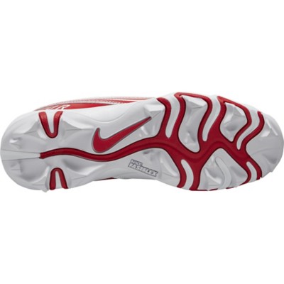 boys maroon football cleats