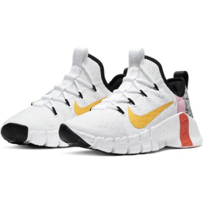 women's nike free metcon 3 training shoes leopard