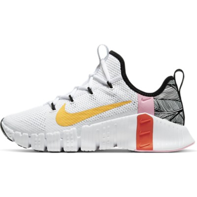 women's nike free metcon 3 training shoes leopard