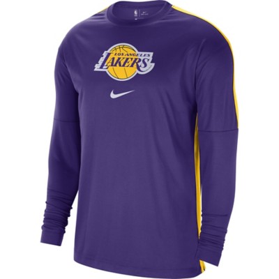 lakers long sleeve dri fit