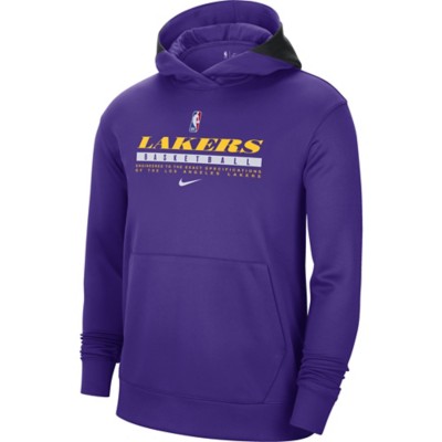 lakers dri fit hoodie
