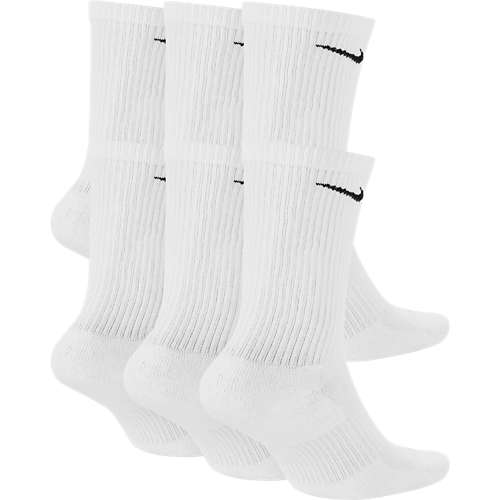 NC State Wolfpack White 3-Pack Baby Socks