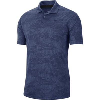 nike camo golf polo