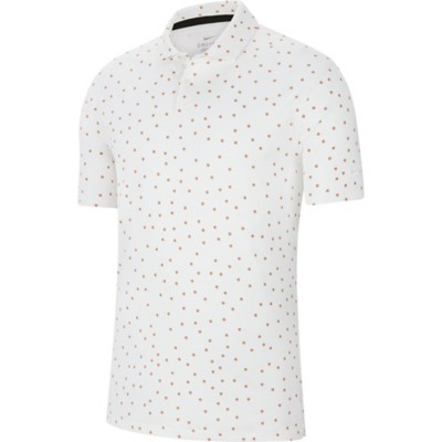 nike golf polo floral