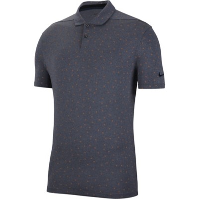 nike floral golf polo