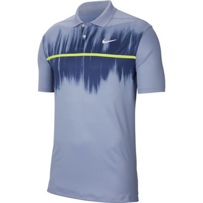 nike men's vapor stripe golf polo