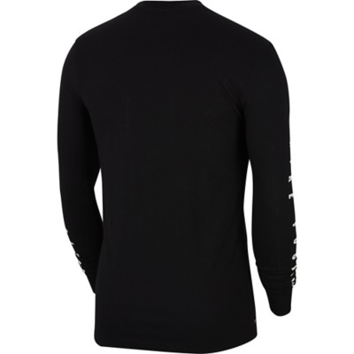 nike dri fit black long sleeve