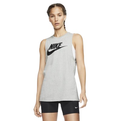 nike muscle tee womens