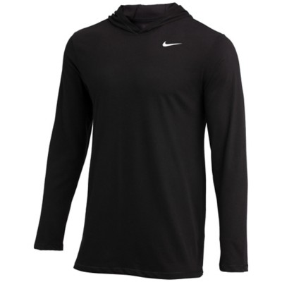 Men's Nike Dri-FIT Fitness Long Sleeve Hooded Shirt