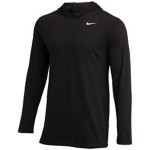 Men's Nike Dri-FIT Fitness Long Sleeve Hooded Shirt - Thumbnail 1 of 4