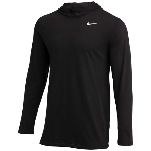 Men's Nike Dri-FIT Fitness Long Sleeve Hooded Shirt - Primary Image