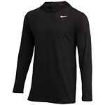Men's Nike Dri-FIT Fitness Long Sleeve Hooded Shirt - Thumbnail 4 of 4