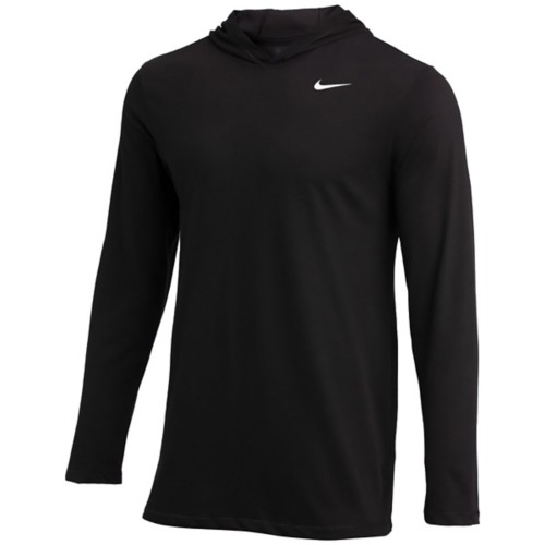 Men's Nike Dri-FIT Fitness Long Sleeve Hooded Shirt - Primary Image