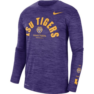 lsu dri fit long sleeve shirt