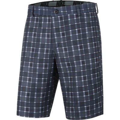 tartan golf shorts