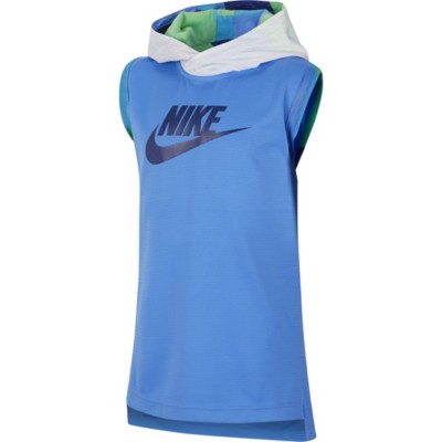 boys sleeveless hoodie