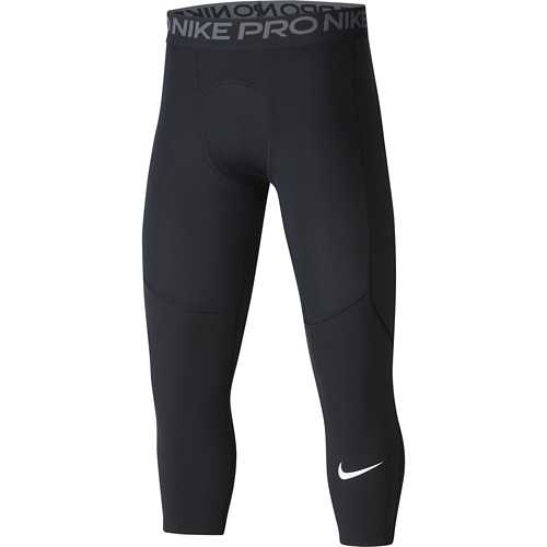 Boys Nike Dri Fit Pro 3 4 Compression Tights Scheels Com