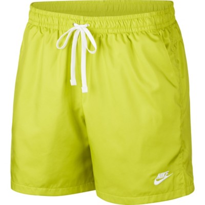 nike woven logo shorts