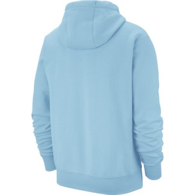 powder blue nike hoodie