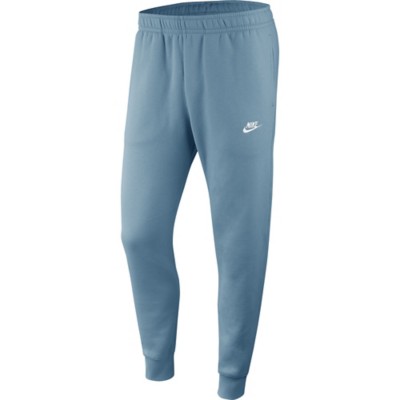 blue nike club joggers