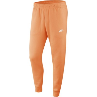 nike orange joggers