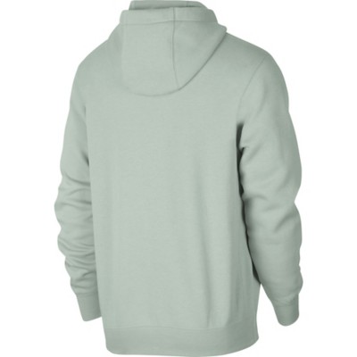 men's nike sportswear futura club fleece hoodie