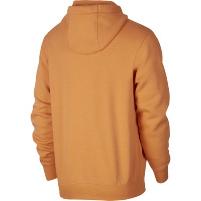 tan nike hoodie