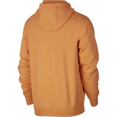 nike men's futura club fleece hoodie