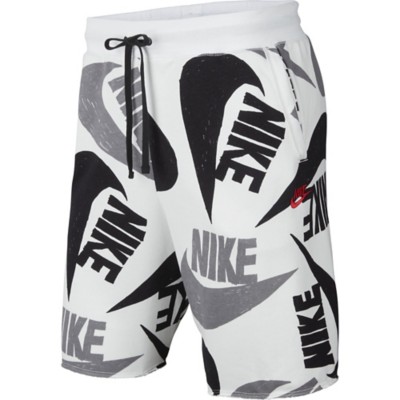 nike all over shorts