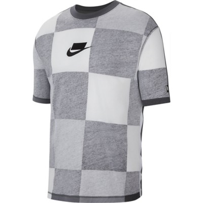 checkered nike shirt