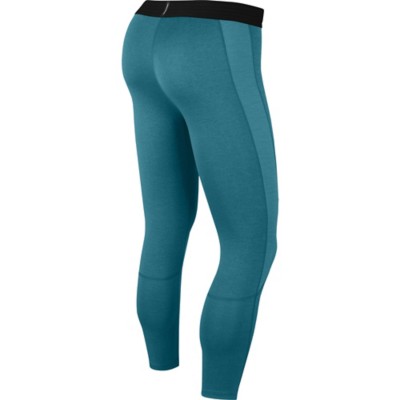 blue nike compression pants