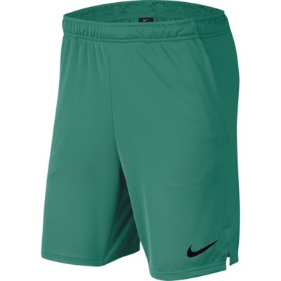 green and black nike shorts