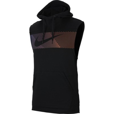 nike sleeveless hoodie