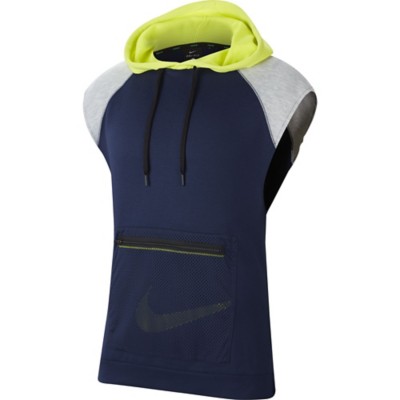 mens nike sleeveless hoodie