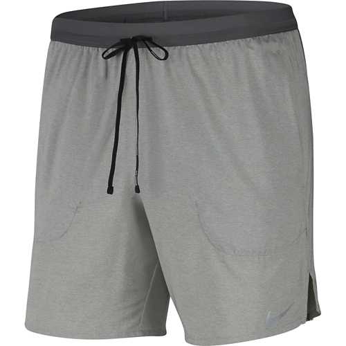 nike flex stride iron grey