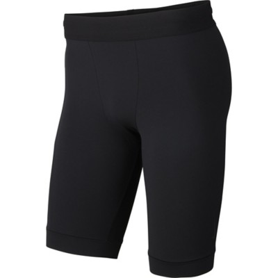 nike dri fit studio yoga shorts