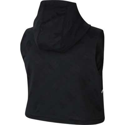 hooded running vest