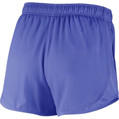 purple nike shorts womens