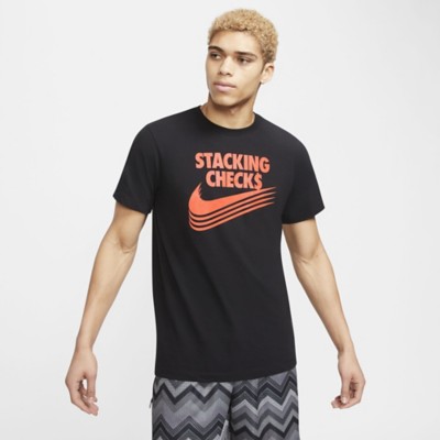 nike stacking checks shirt