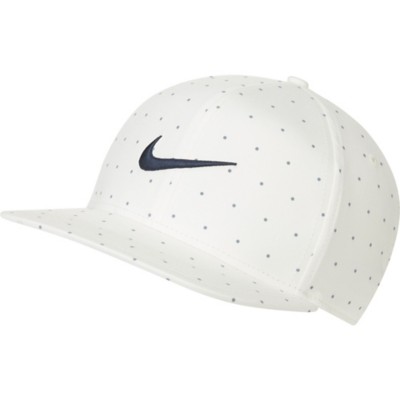 nike golf cap polka dot