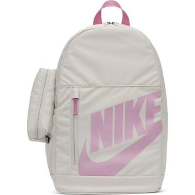 nike elemental backpack with logo pocket front